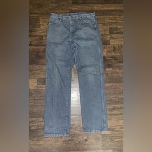 36x34 men’s wrangler jeans.